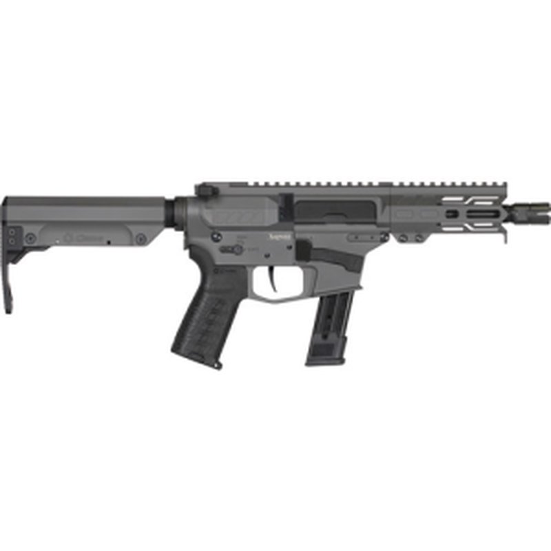 CMMG BANSHEE MK17 9mm 5 Inch 21rd Tungsten AR-15 Pistol