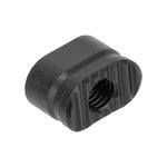 Forward Controls Design Heavy Enhanced AR-15 Mag Release Button Serrated Black