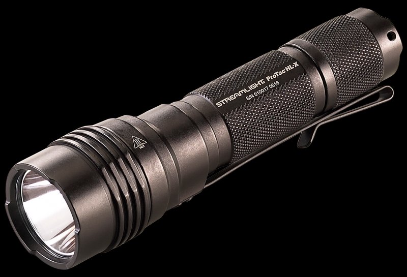 Streamlight ProTac HL-X Tactical Flashlight 1000 Lumen Dual-Fuel Black Anodized