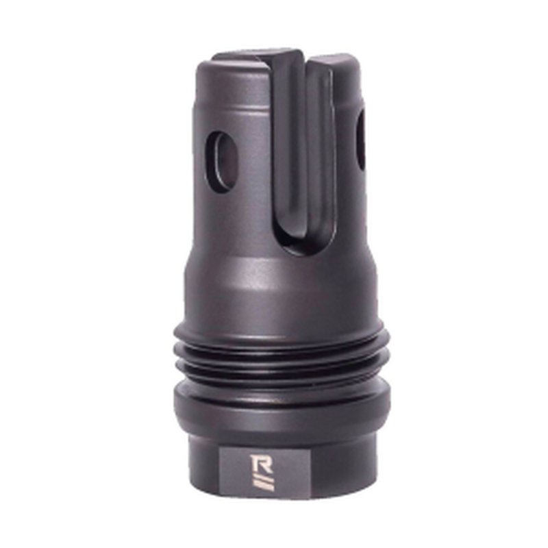 Rugged Suppressor R3 Flash Mitigation System Black M18x1 Threaded 2.13in FH012