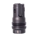 Rugged Suppressor R3 Flash Mitigation System Black M18x1 Threaded 2.13in FH012