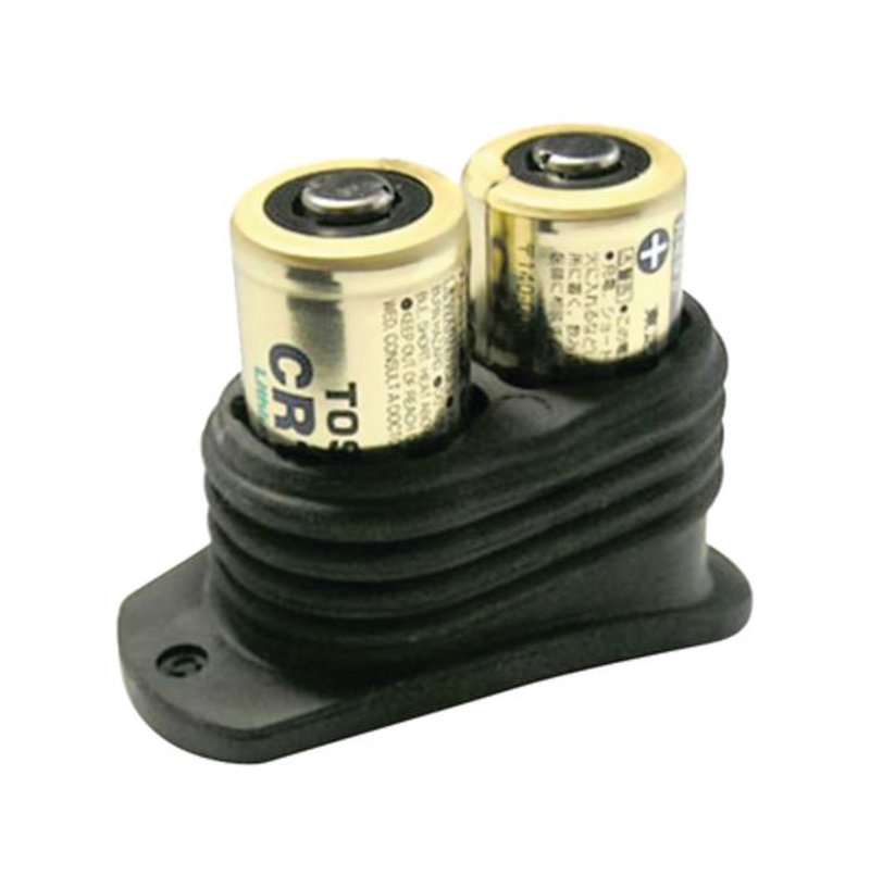 Stark SE-1 And SE-2 Grip Plug With CR123 Battery Storage Black SE1-GP-CR Rifle Grip Plug CR123 Color: Black