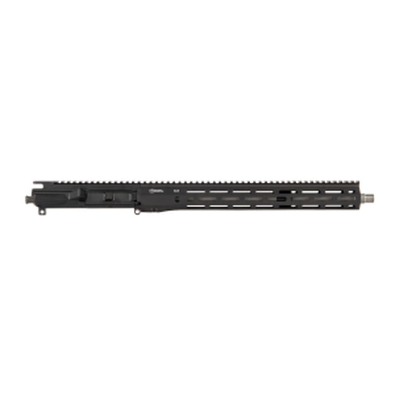 16" 6.5 Grendel SPR Stainless Steel Midlength W/15" AR15 Logic M-LOK Handguard Complete Upper
