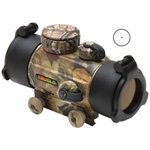 TruGlo TG8030A Traditional 1x 30mm Obj Unlimited Eye Relief 5 MOA Realtree APG