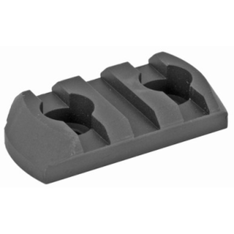 San Tan Tactical STT-MLOK-3 3-Slot M-LOK Picatinny Rail, Black