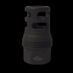 Yankee Hill Machine 4445MB24B sRx Q.D. Muzzle Brake Short 11/16-24 tpi