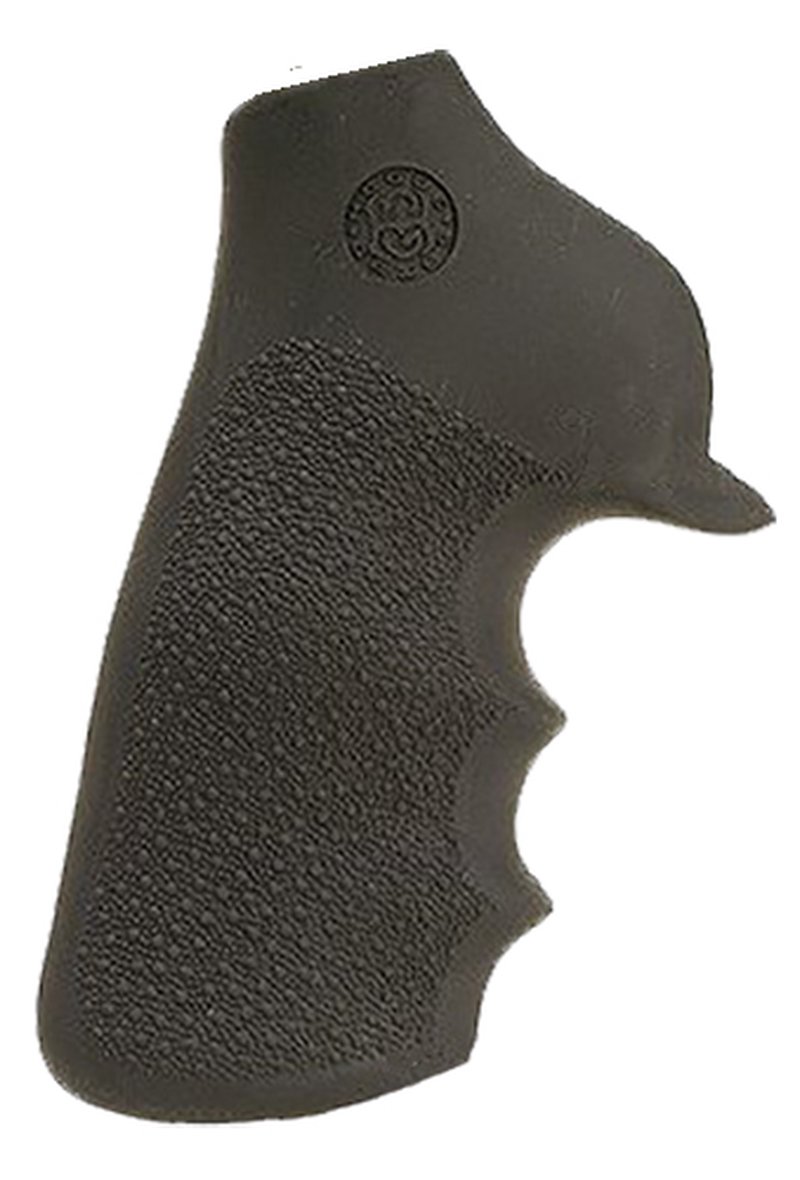 Hogue Tamer Grip Ruger GP100 Black Rubber Matte