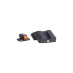 AmeriGlo S&W Tritium I-Dot Front Sight SW-245 and Rear Night Sights for Smith & Wesson M&P Shield