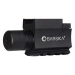 Barska GLX Laser Sight 5mW Green Laser Integral Weaver-Style Mount and Momentary Switch Black