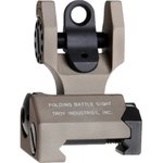 Troy Ind SSIGFBSROFT00 BattleSight Rear Sight Folding Flat Dark Earth for AR-15, M16, M4
