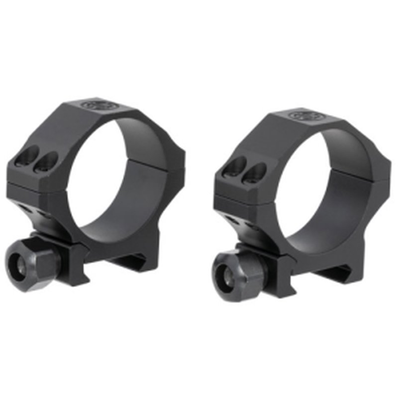 SIG SAUER Alpha1 Scope Rings 34mm Low Profile 0.85" Blk