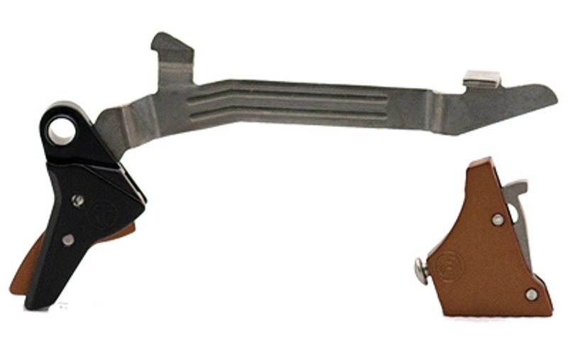 Timney Triggers Alpha Competition Trigger Bronze Fits Large Frame Gen 3 & Gen 4 (20 21 29 30