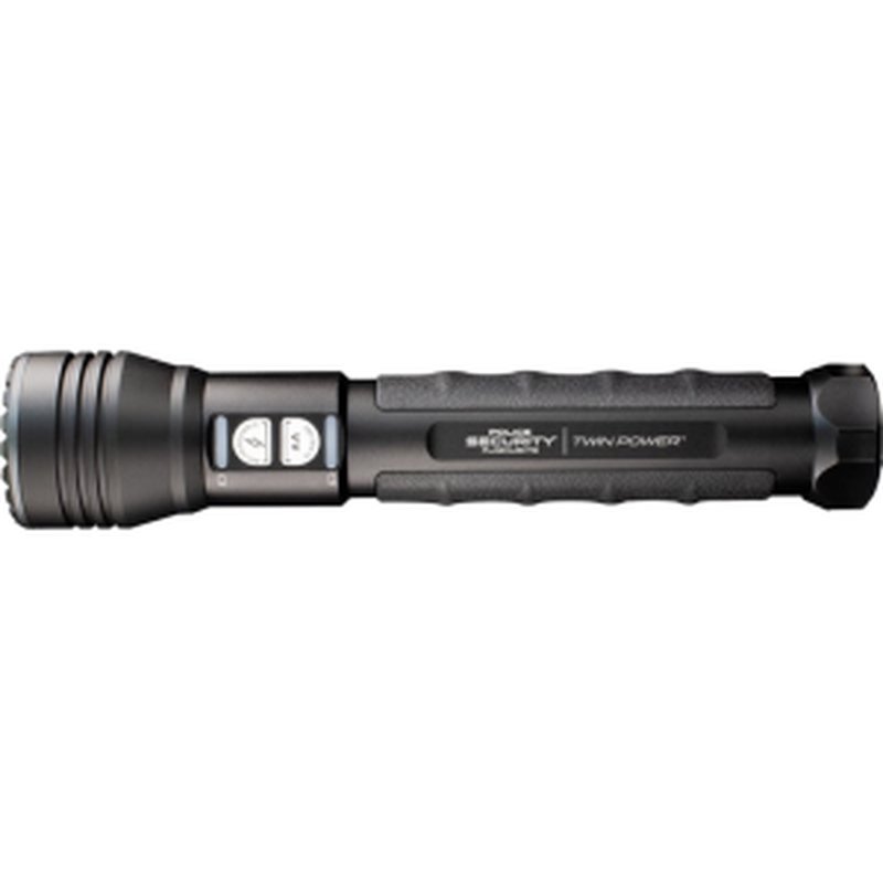 Police Security Twin Power Long Throw 1000 Lumen LED Flashlight