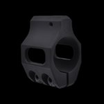 Phase 5 Lo-Pro Gas Block LOPROGAS 0.750 Bore Clamp 4140 Chromoly Mag Phosphate