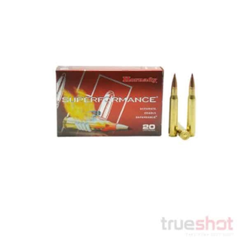 Hornady Superformance 30-06 Springfield CX 165 Grain Ammunition