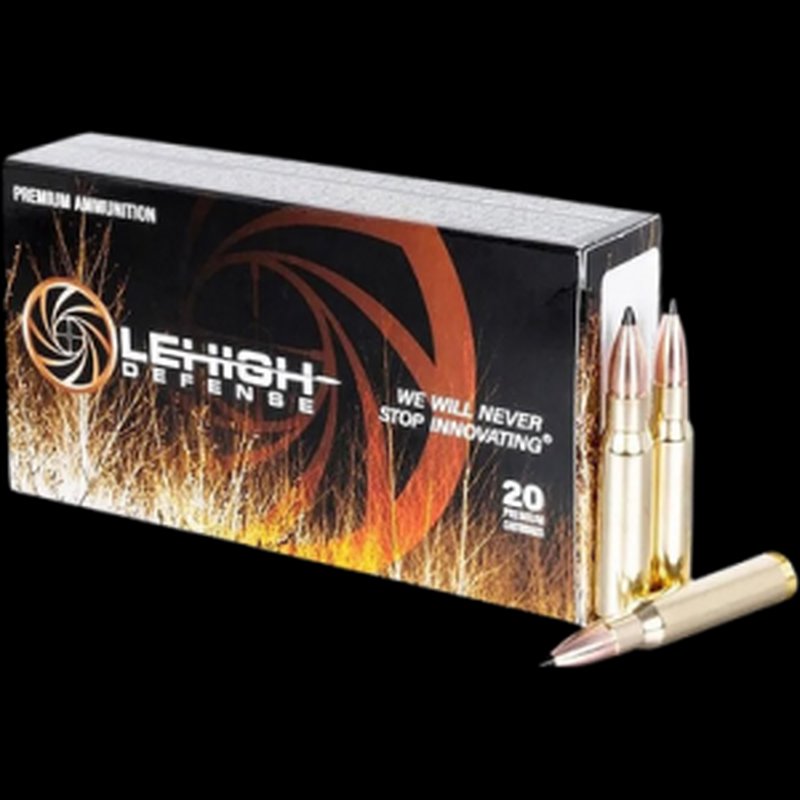 Wilson Combat LA308155TME .308 Win 155 Grain TME Tipped Expansion Ammo (20rd)