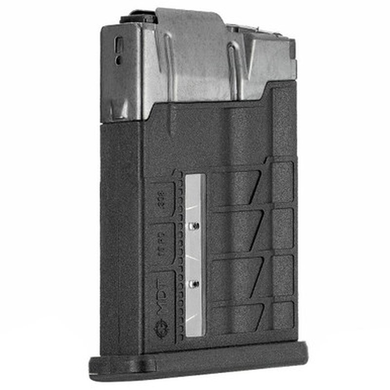 MDT AICS 10-Round 103089-BLK Polymetal Magazine - Black