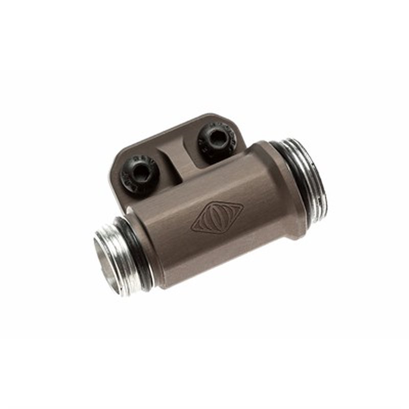 Torch 3V/CR123 Light Body for SureFire M300 Scout Light - M-Lok Left Side FDE