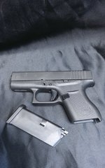 Glock 43 9mm Semi-Auto Pistol (G43) - Single-Stack Compact