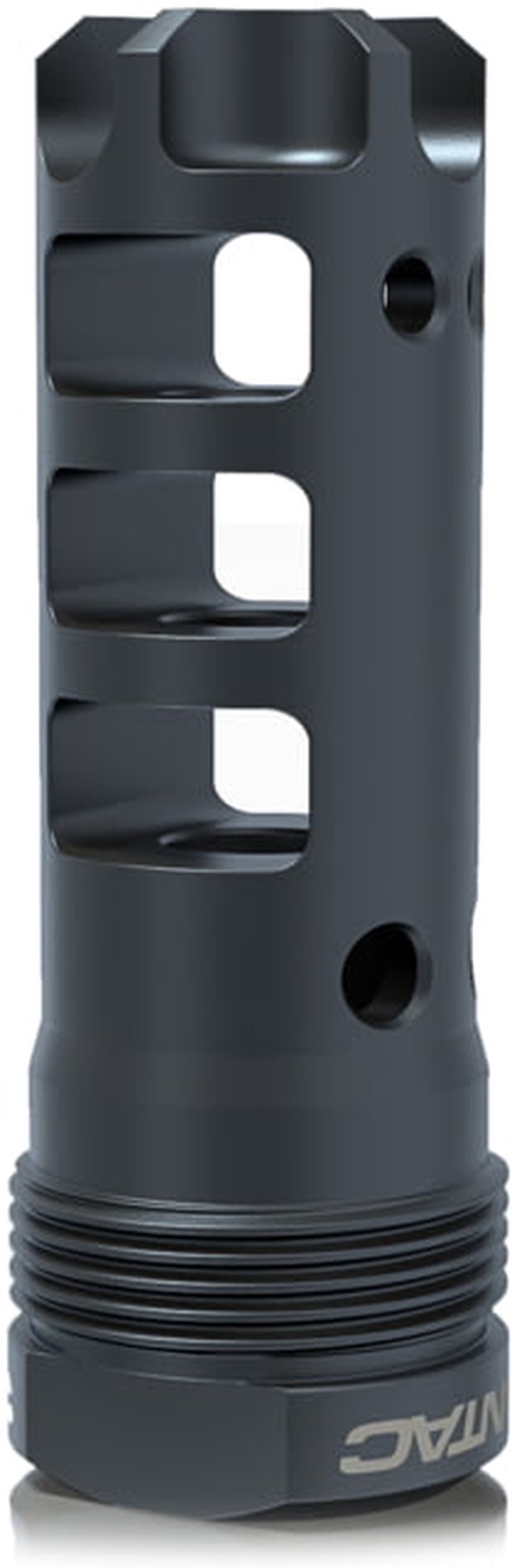 LANTAC Dragon Plan B Long 6mm Muzzle Brake 5/8-24 AR-15