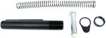 Tacfire AR-15 Mil-Spec Buffer Tube Kit W/ Standart End Plate 8 in 6-position Black