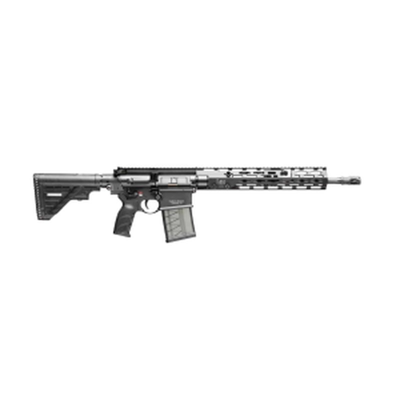HK MR762 A4 7.62x51 NATO Semi-Auto Rifle 16.5" Threaded Barrel Optics-Ready