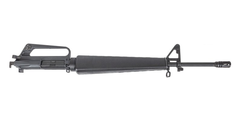Harrington & Richardson Retro M16A1 20" AR-15 Upper 5.56 1:12 Rifle Length, Gray