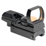 Hatsan Optima 1X22x33 Open Reflex Red Dot 4 reticle, Weaver/Pic rail mount