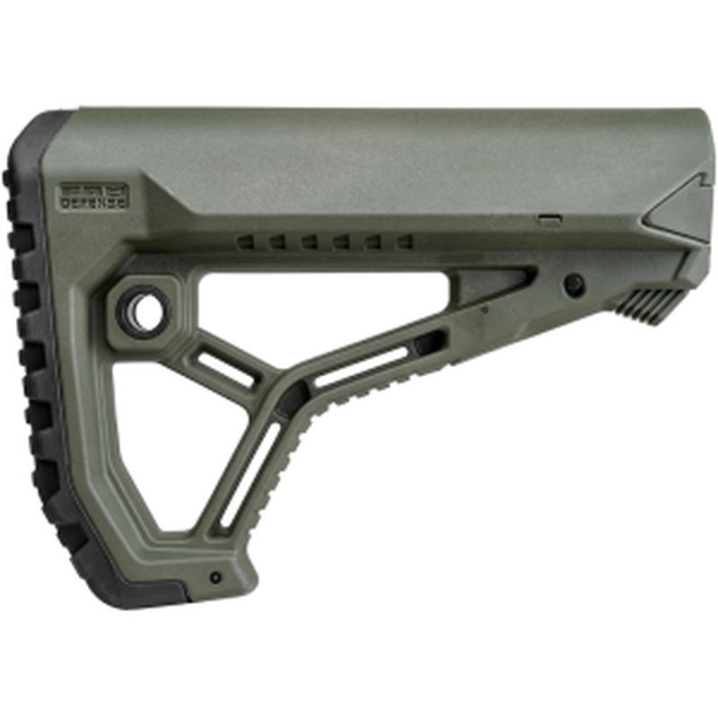 FAB Defense Stock Skeleton GL Core with Cheek Riser AR-15