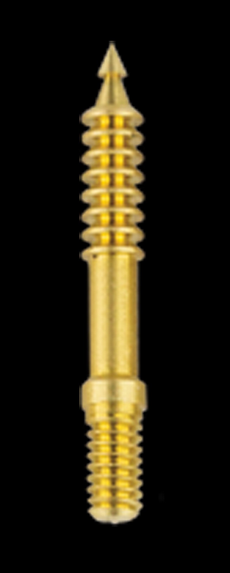 Kleen-Bore JAG227 .22-.25 Precision Barbed Point Jag, #8-32