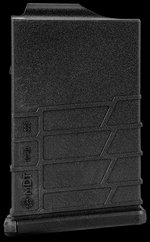 MDT AICS Magazine 10rd 6mm GT Black Polymer