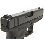 Night Fision Perfect Dot Night Sight Set for Glock Standard U Notch - Orange/Blank - Tritium