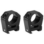 Vortex Optics SPT1-H Sport Riflescope Rings 1in High 1.1in Elevation Black 2-Pc
