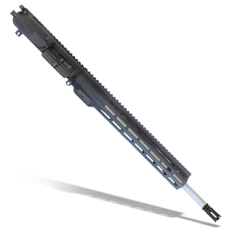 Complete AR10 Upper Receiver- 358 Winchester 19" Barrel 15" MLOK
