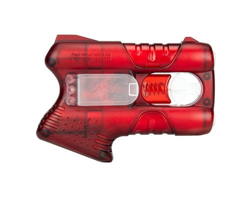 Kimber PepperBlaster 3 Non-Aerosol Pepper Defense Device 2 Charges 112 MPH Delivery