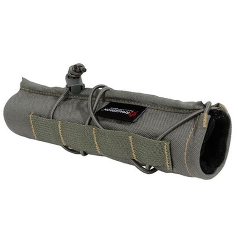 Armageddon Gear Suppressor Cover for SilencerCo Harvester Foliage Green AG0213