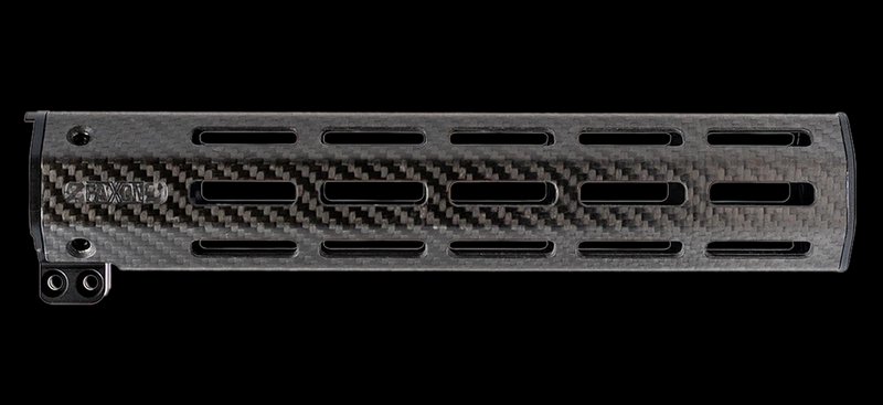 Faxon Firearms Streamline Carbon Fiber M-LOK AR-15 Handguard 10.2 in