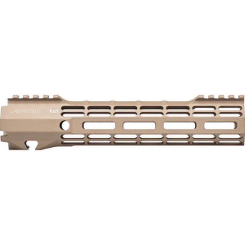 Aero Precision AR15 9.3\" ATLAS S-ONE M-LOK Handguard - Cerakote FDE - APRA500112A