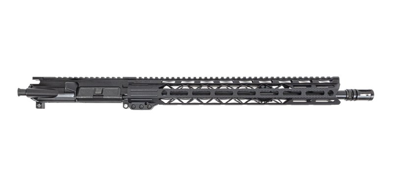 PSA 16" Midlength 5.56 NATO 1:7 Nitride 15" Lightweight M-Lok Upper w/ No BCG and CH