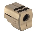 TRYBE Defense Universal Double Port 9mm Full Size Compensator
