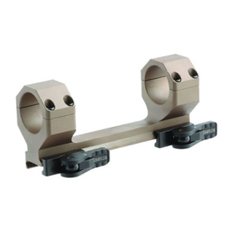 American Defense Manufacturing 30mm 0 MOA Scope Mount Flat Dark Earth