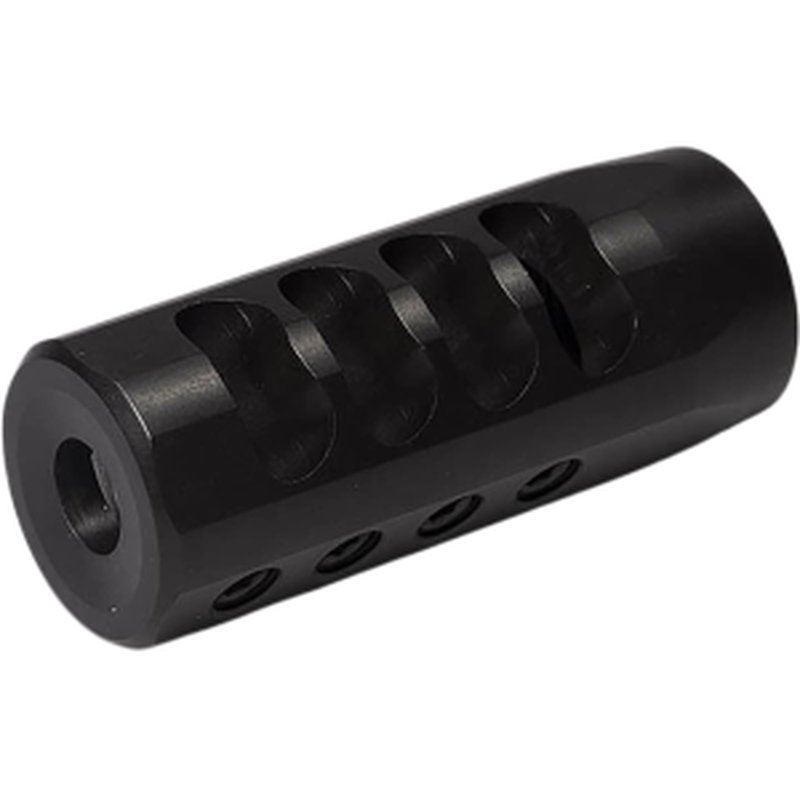 Christensen Arms Side Baffle Muzzle Brake 30 Caliber 5/8"-24 Thread Stainless Steel Nitride