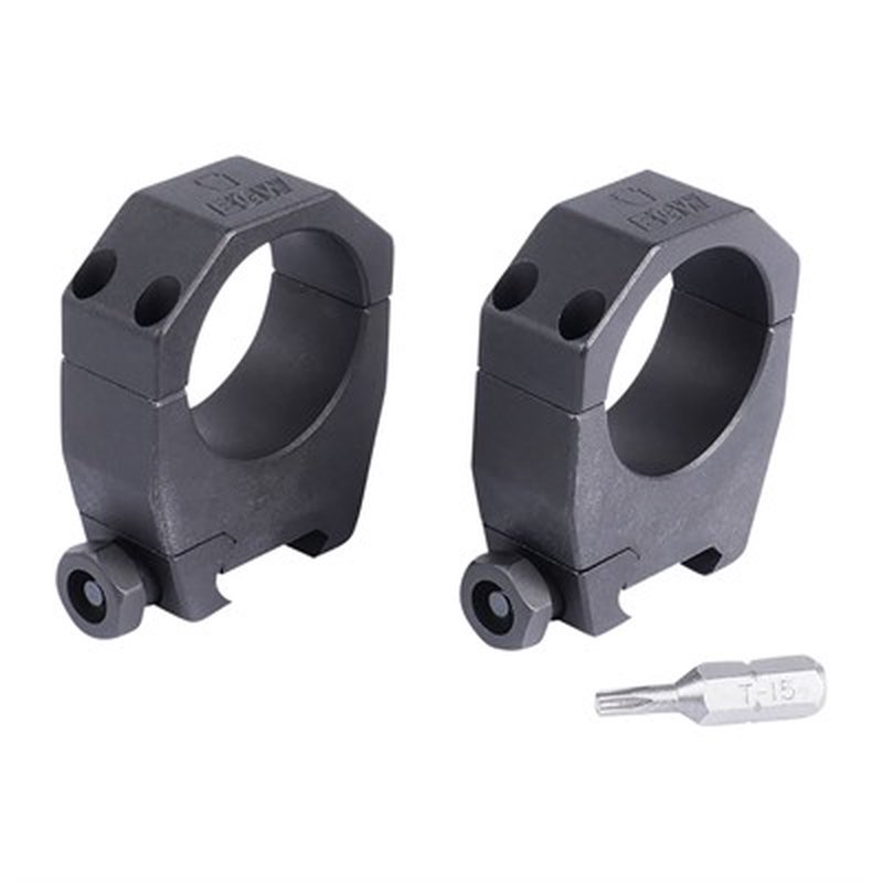 Evolution Gun Works Keystone Series 34mm Tube 1.50in High Ring Set