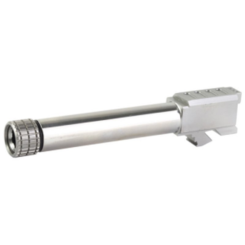 Grey Ghost Precision GGP-19 Threaded Glock 19 Gen3-4 9mm Barrel