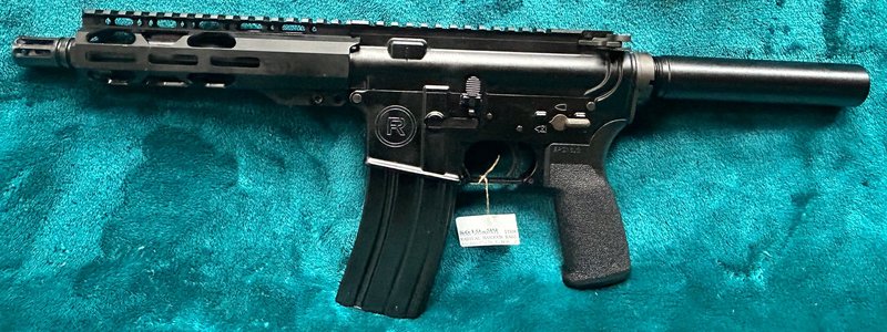 Radical Firearms Rad-15 AR-15 Pistol 5.56 NATO 7 inch Barrel