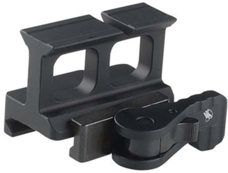 American Defense Manufacturing QD Mount w/ Tac Lever for the Aimpoint ACRO Micro Red Dot in True Co-Witness Height