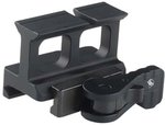 American Defense Manufacturing QD Mount w/ Tac Lever for the Aimpoint ACRO Micro Red Dot in Lower-Third Co-Witness Height AD-ACRO-11-TAC