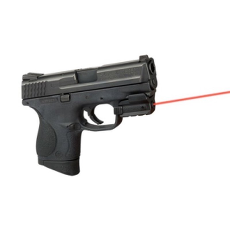 LASERMAX Spartan Laser - Red Req at least 1" of rail space