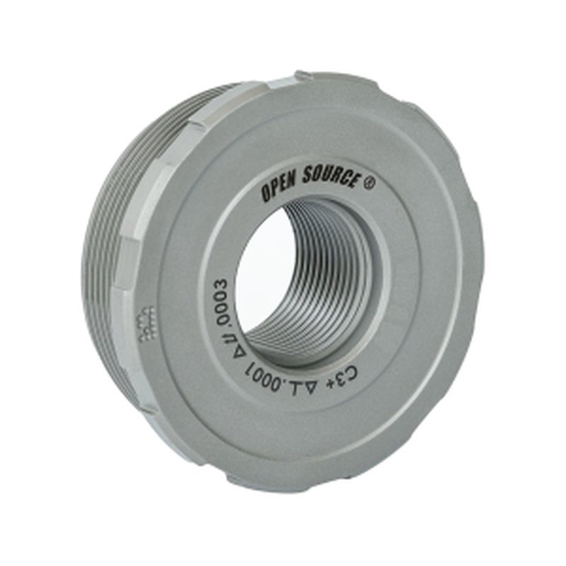 Precision Armament OPEN SOURCE Certified Precision Direct Thread Suppressor Mount 5/8"-24 Stainless