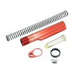 Timber Creek Outdoors ARBTKR Buffer Tube Kit Red Anodized for AR-15